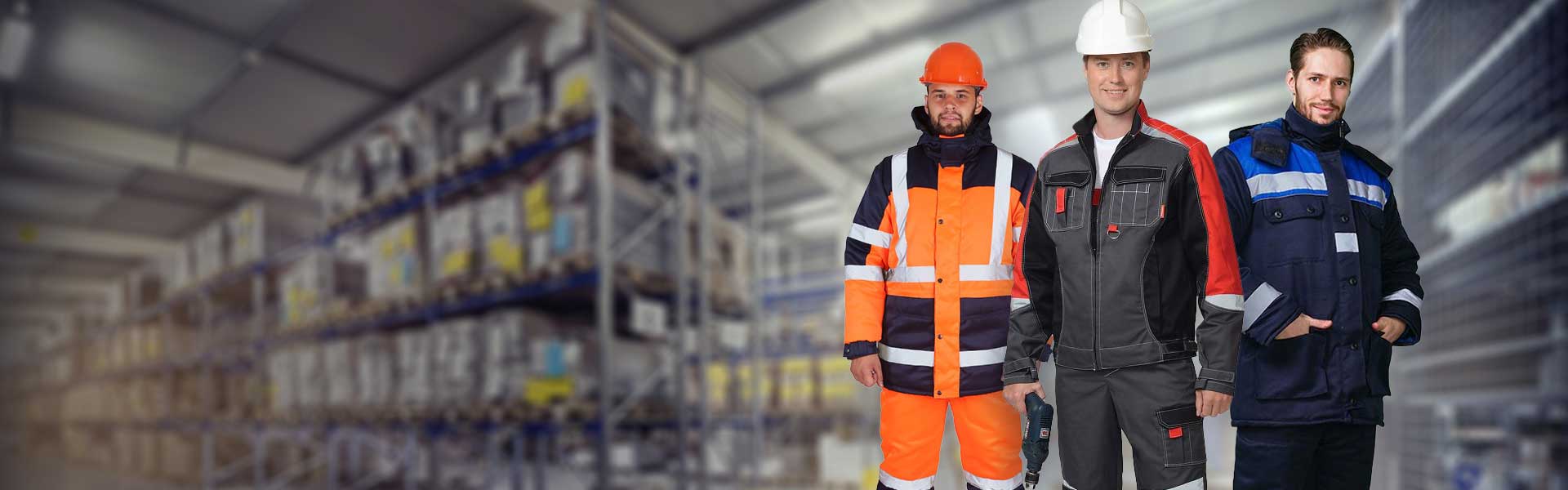 Workwear and personal protective equipment from the manufacturer!